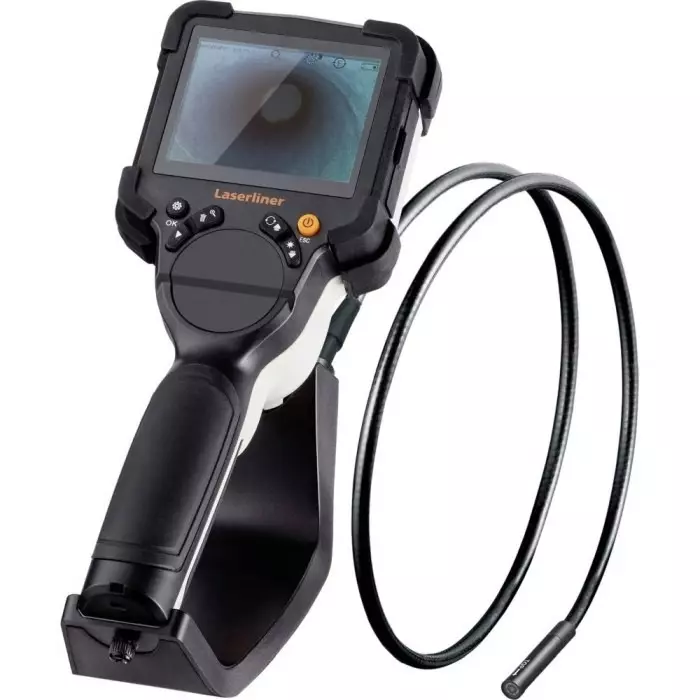 Laserliner 092.933A 7.9 mm probe Inspection Camera Kit 1.5m Probe Length 1280x720pixels Resolution LED Illumination, VideoInspector