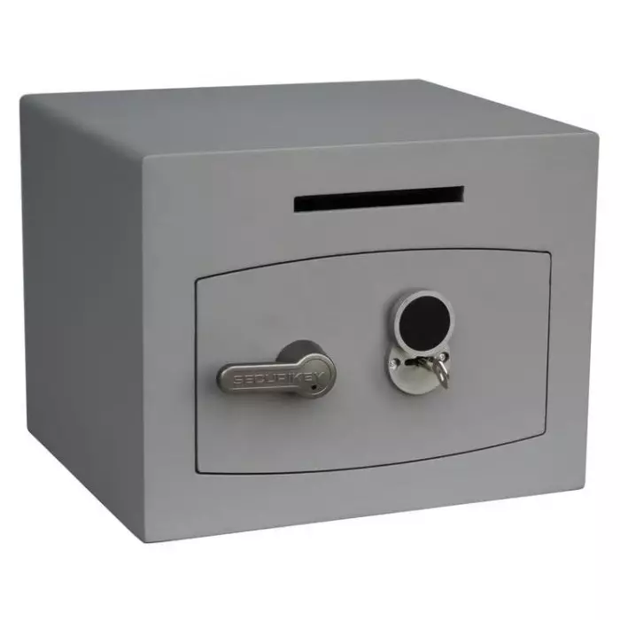 Securikey Key Cabinet Key Safe Floor Mount, 15L, SFMV-1DK-S-H
