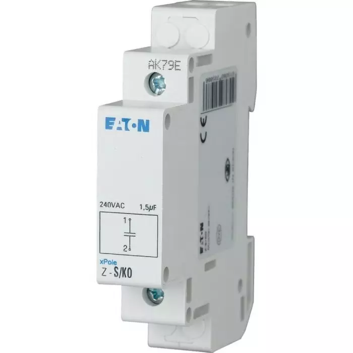 EATON 1.5 μF Supercapacitor 240 V DC, DIN Rail, 270588 Z-S/KO