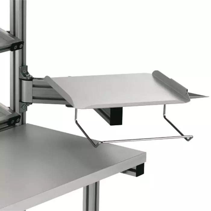 Bosch Rexroth Frame Profile Keyboard Shelf, 3842522305