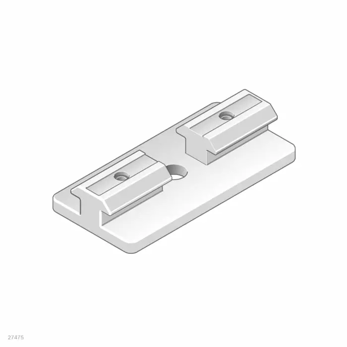 Bosch Rexroth M8 Sliding Element, Connecting Component, Groove Size 8 mm, 3842552423