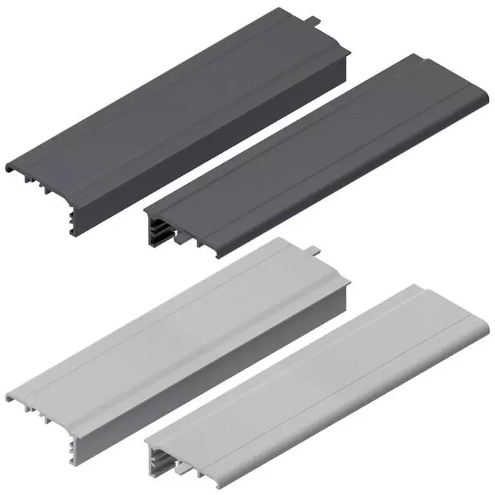 Bosch Rexroth Grey PP Cover Strip, 120 mm Length, 3842558513