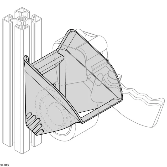 Bosch Rexroth PA Tool Holder Tape, 3842555673