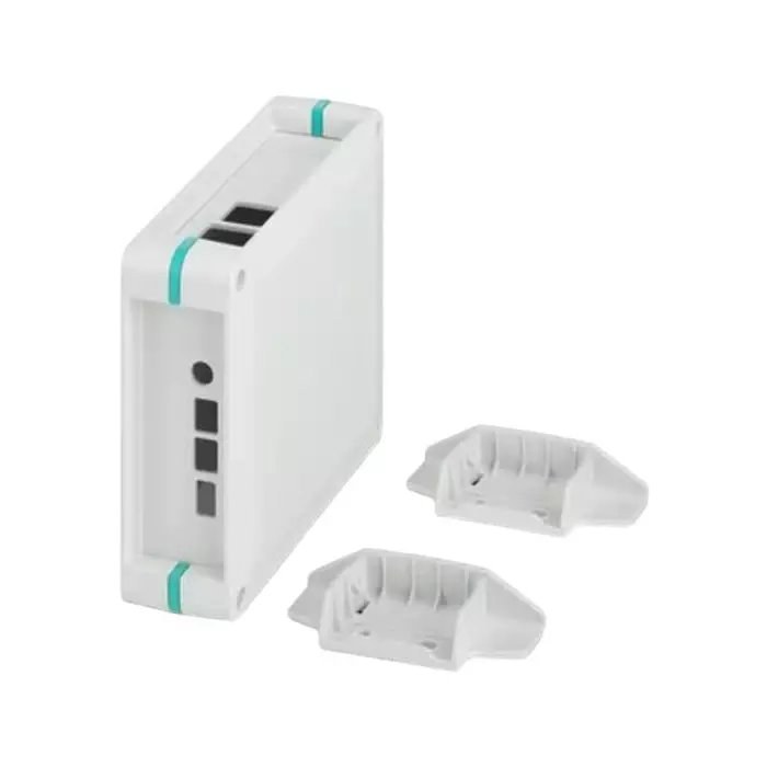 Phoenix Contact PCCase for use with Raspberry Pi Printed Circuit Board in Light Grey, 1311026