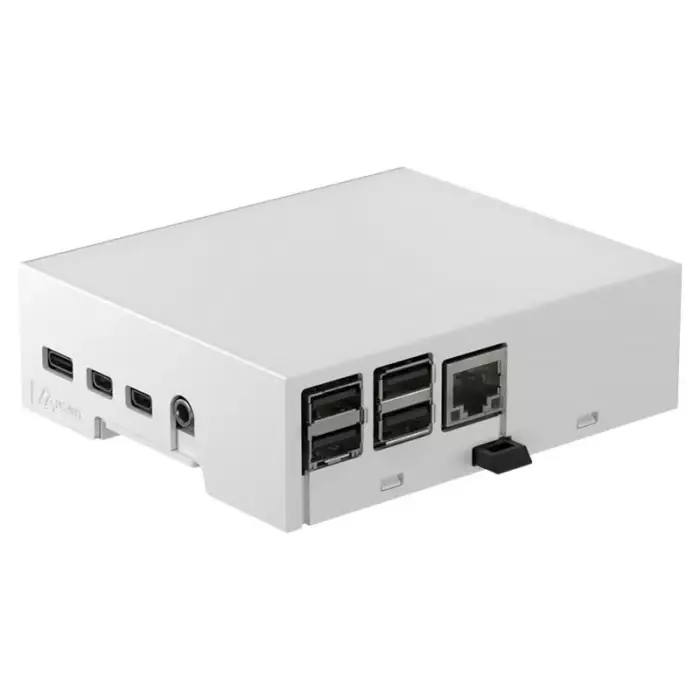 Italtronic ABS Case for use with Raspberry Pi 4 in Grey, 33.0614000.RP4