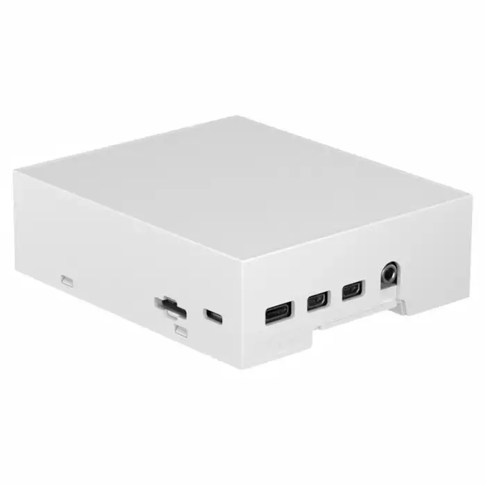 Italtronic ABS Case for use with Raspberry Pi 4 in Grey, 33.0614000.RP4