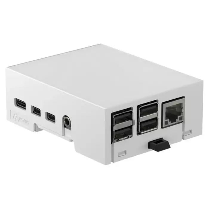 Italtronic ABS Case for use with Raspberry Pi 4 in Grey, 33.0414000.RP4