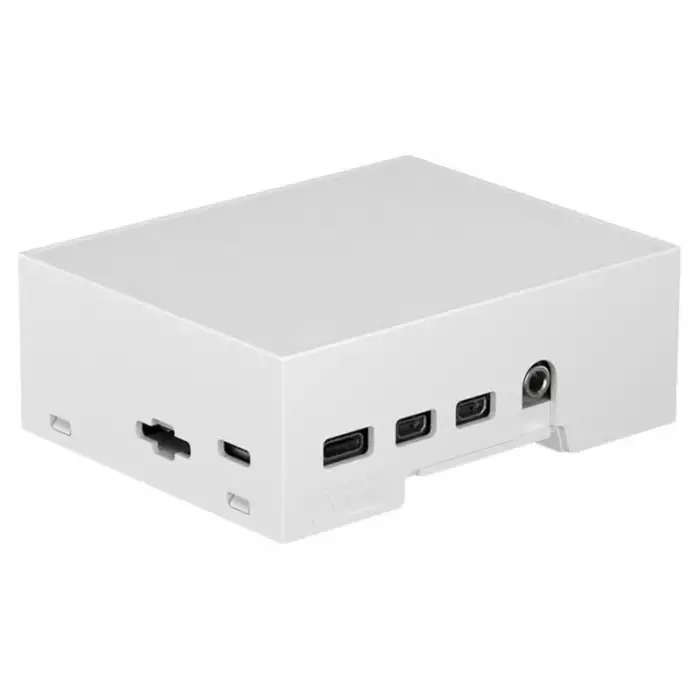 Italtronic ABS Case for use with Raspberry Pi 4 in Grey, 33.0414000.RP4