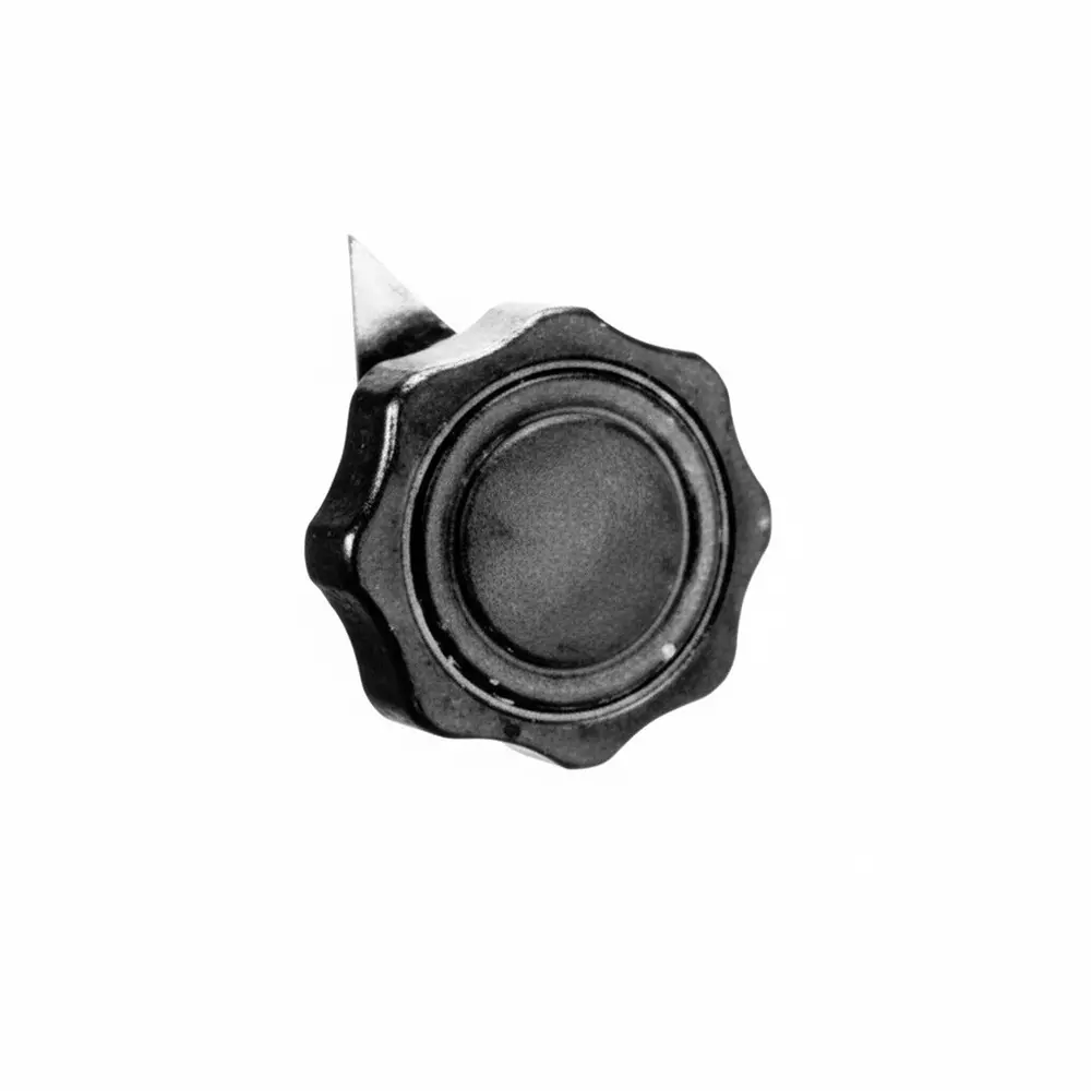 Ohmite 5100AE Series Knobs Black 42 mm Outside Diameter, 5109AE