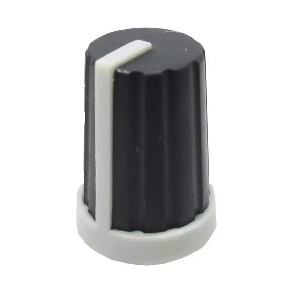 Eagle Plastic Devices Conical Knob Plastic Black 13 mm Outside Diameter, 450-4011