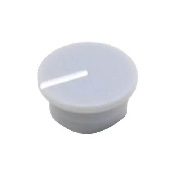 Eagle Plastic Devices 450-CP Series Knobs & Dials Cap Gray 9 mm Outside Diameter, 450-CP155