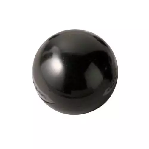 DAVIES MOLDING 33 Series Ball Knob Black 35 mm Outside Diameter, 0033AG