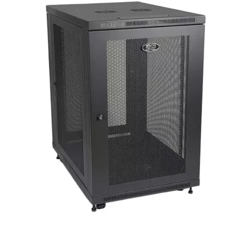 TRIPP LITE Enclosures Half Height Enclosure 33.5 in 850.90 mm 23.62 in 599.95 mm 35.6 in 904.24 mm Black, SR18UB