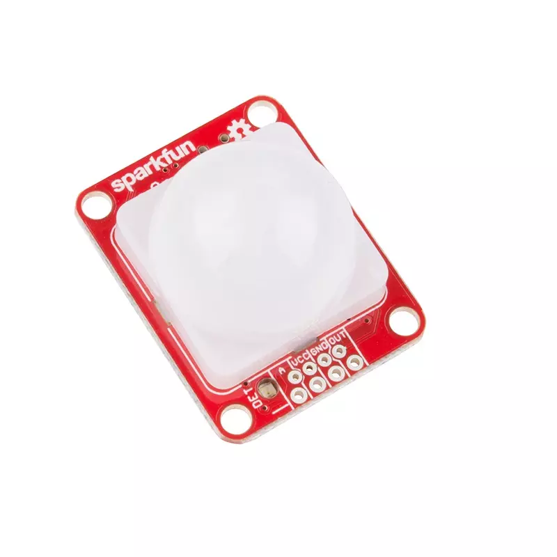 SparkFun Open PIR Sensor 3 to 5.75 V DC Supply Voltage, SEN-13968
