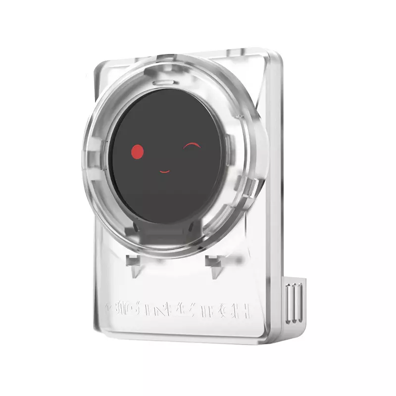 BIGTREETECH Panda Knomi Smart Display Companion for Bambulab Printers, Wireless Control  Custom GIFs-Panda Knomi + Shell (For A1 Series)