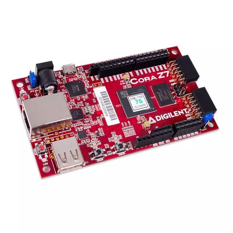 DIGILENT Cora Z7: Zynq-7000 Single Core for ARM/FPGA SoC Development Board