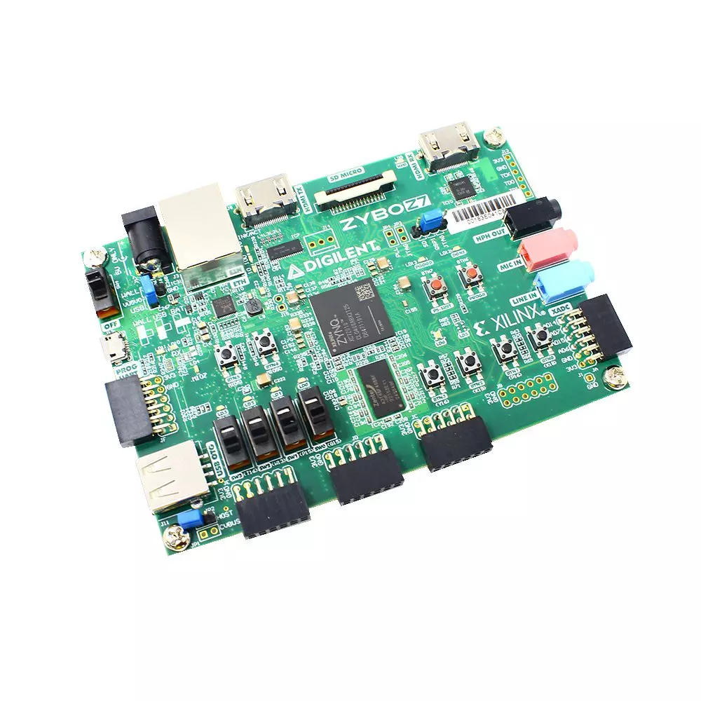 DIGILENT Zybo Z7-10 : Zynq-7000 ARM/FPGA SoC Development Board