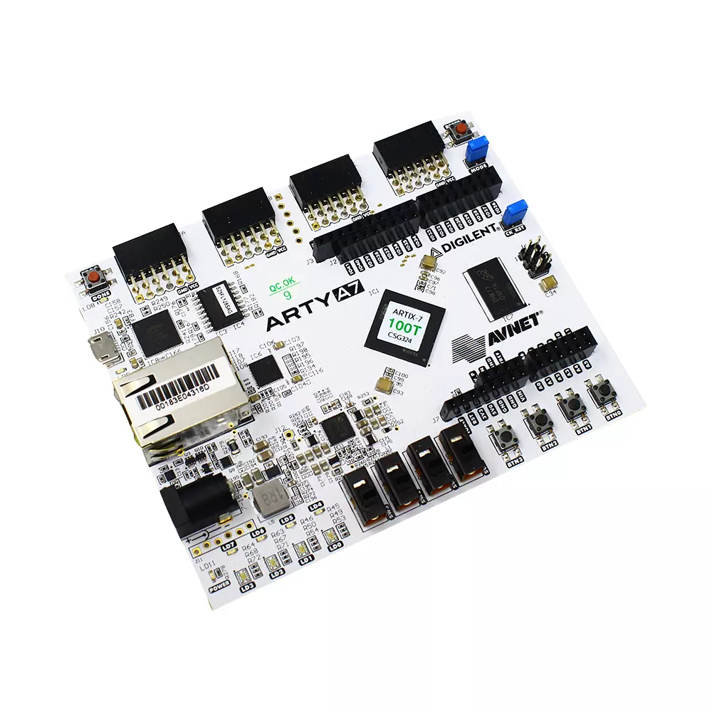 DIGILENT Arty A7-100T: Artix-7 FPGA Development Board