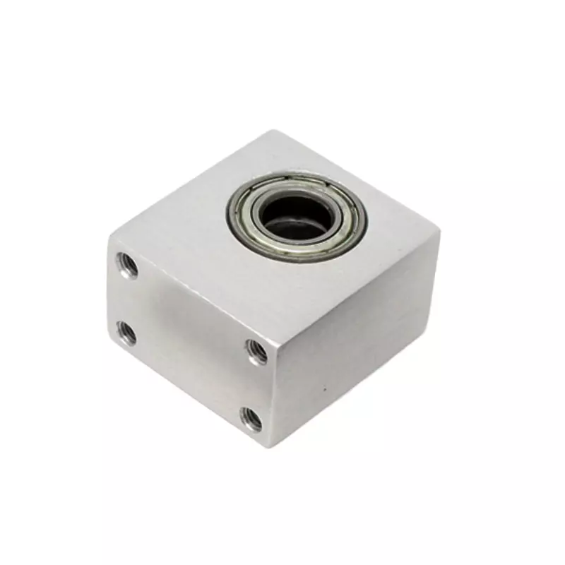 EasyMech Universal Bearing Housing and MS Shaft for Omni, Mecanum, and Modified HD Wheel