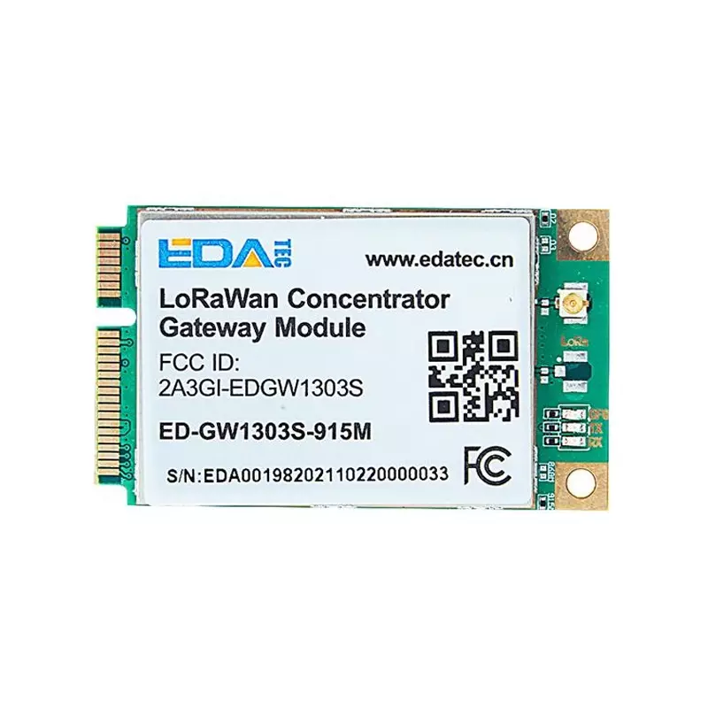 EDATEC 915M Lora Module for US Base on SX1303 FCC