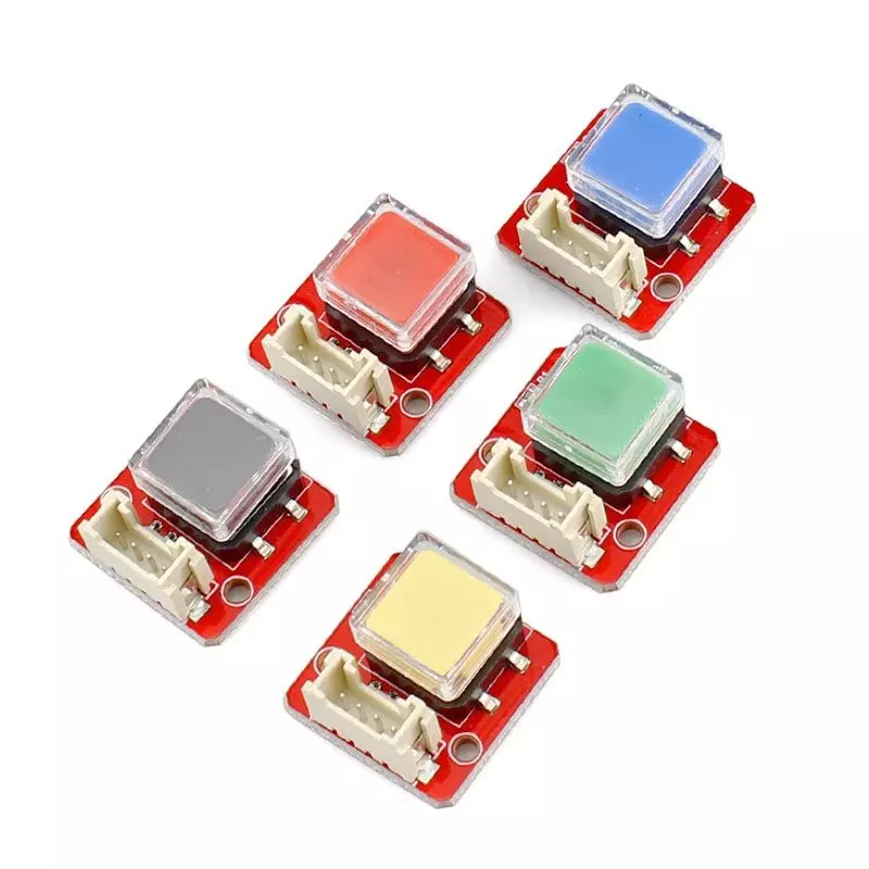 Elecrow Crowtail- Button Pack Panel Mount Design