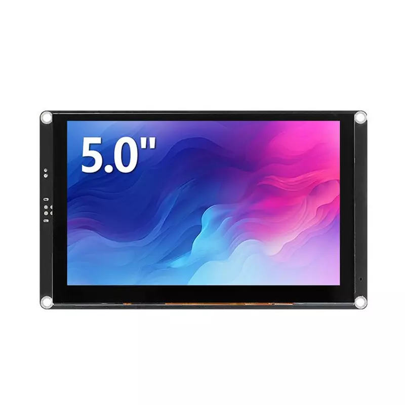 Elecrow CrowPanel Advance 5.0-HMI ESP32 AI Display 800x480 IPS Touch Screen-Without Acrylic Case-ESP32-C6 Module