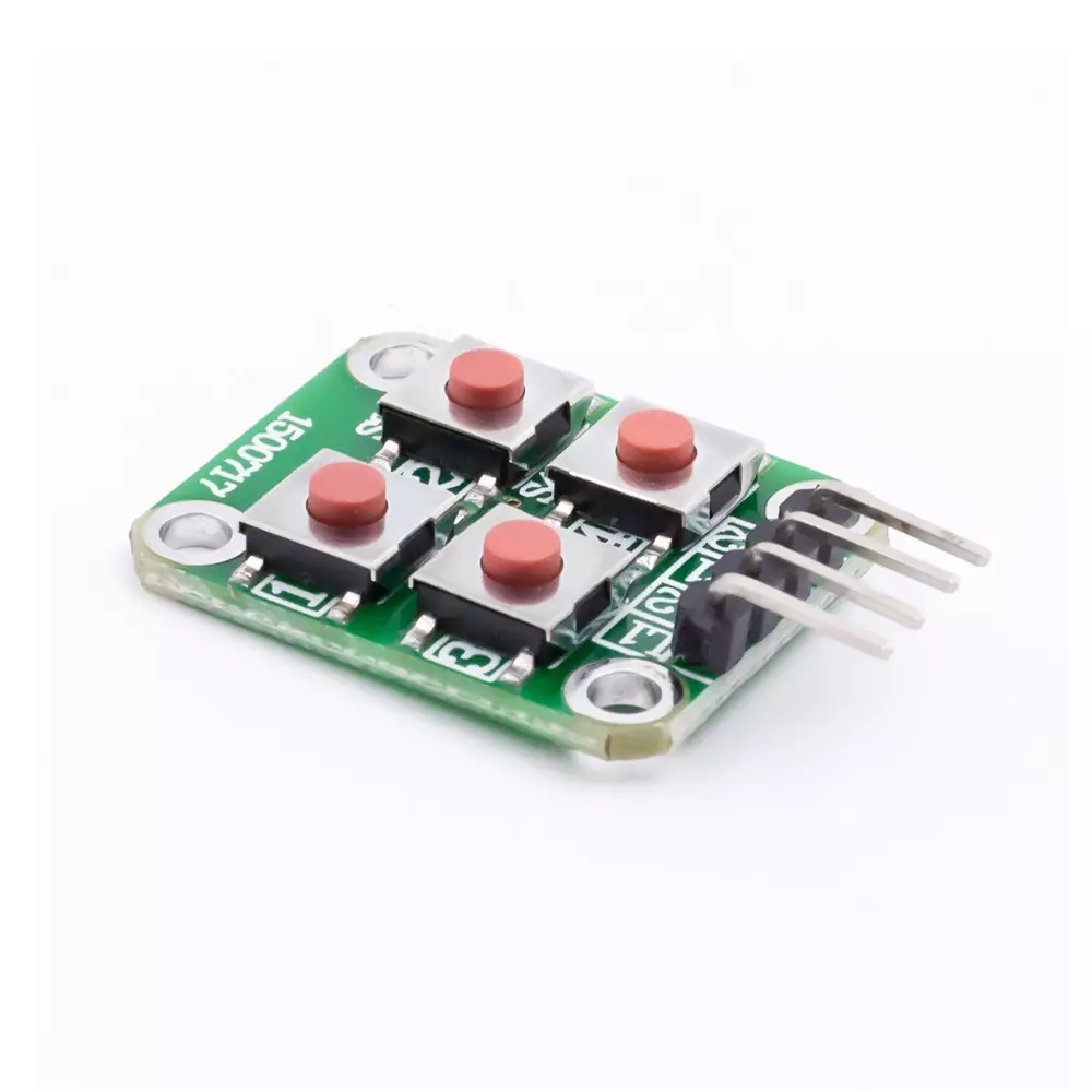 GENERIC 2 x 2 Matrix 4 Push Button Keyboard Module