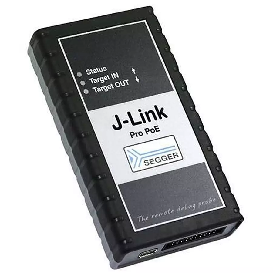 SEGGER Debugger Probes 8051, ARM Cortex, PIC32, RISC-V, RX, 8.12.28