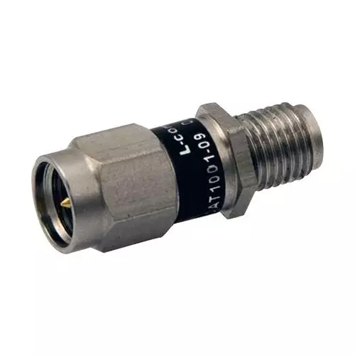 L-COM Rf Attenuator, 2W/9, Sma Plug-Jack, Lcat1001-09