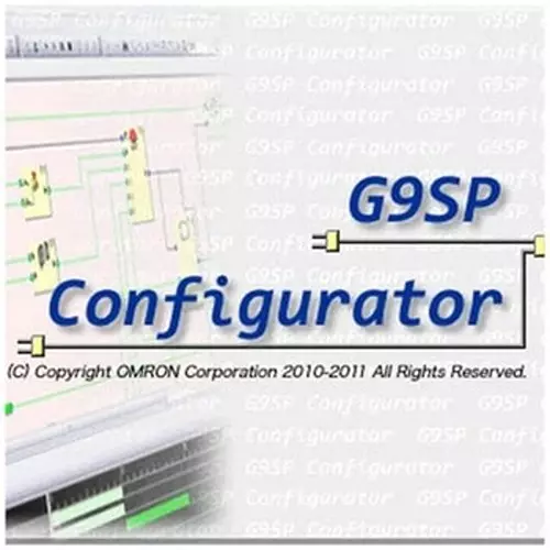 Omron Safety Controller Configurator G9SP Compatible, Windows 10 Support, WS02-G9SP01-V2