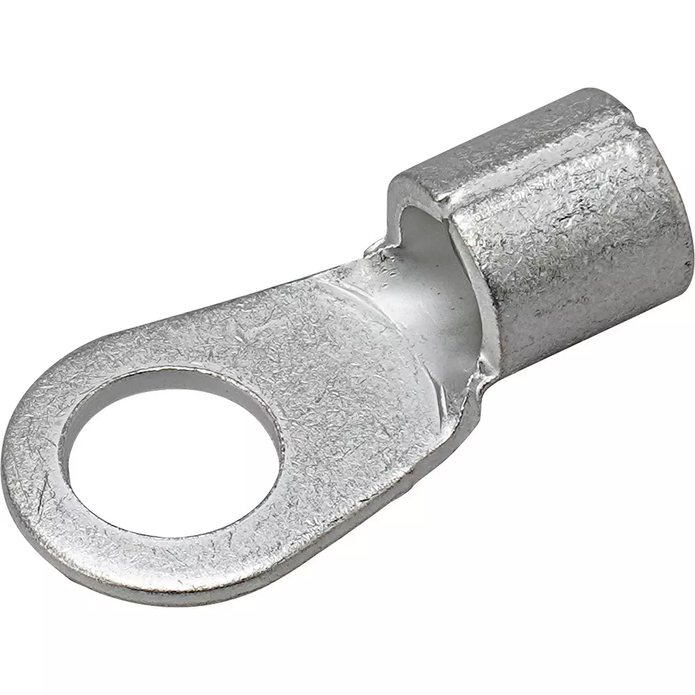 MonotaRO Bare Ring Terminal for Copper Wire Copper 4 Crimping Range, MR22-10B (Pack of 5 Pcs)