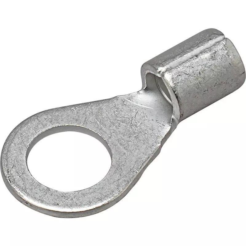 MonotaRO Bare Ring Terminal for Copper Wire Copper 8 Crimping Range, MR8-8B (Pack of 10 Pcs)