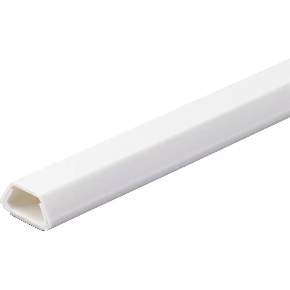 MonotaRO Pvc Cable Cover With Tape dimensions h 9.5 mm Overall Length 1.0 m Dimension W1 17.0 mm, TD-3MW