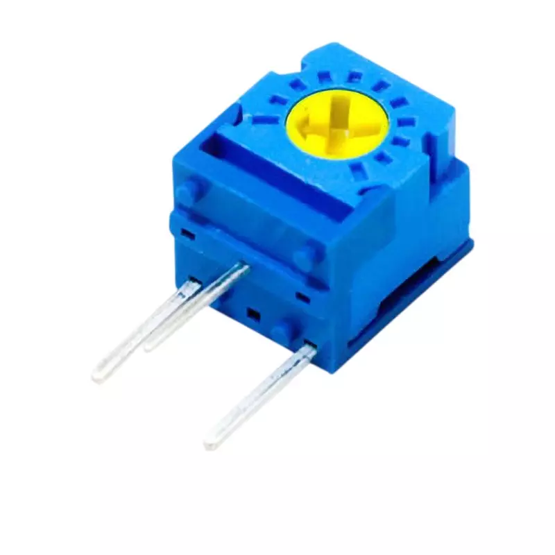 Tokyo Cosmos Electric Single Rotation Type Cermet Trimmer Gf063 Series, GF063X B502