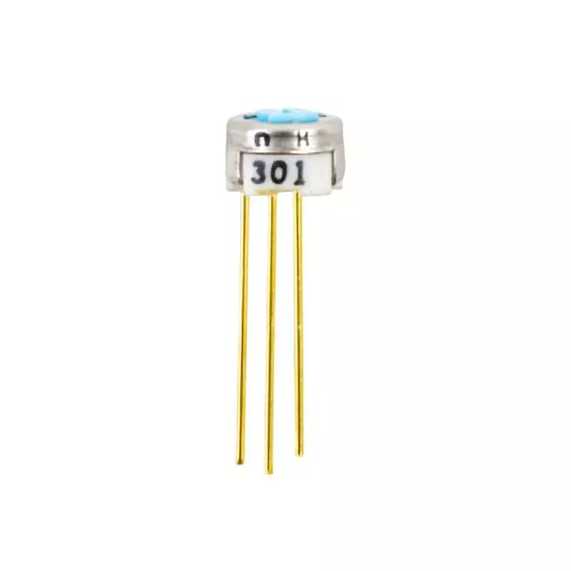 Tokyo Cosmos Electric Single-Turn Cermet Trimmer RJC Series 30 1 Ω Nominal Resistance, RJC06P B301