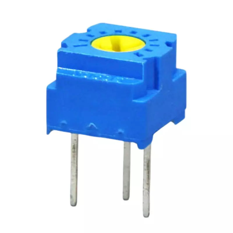 Tokyo Cosmos Electric Gf063 Series Single Rotation Type Cermet Trimmer (Trimmer Potentiometer), GF063P105