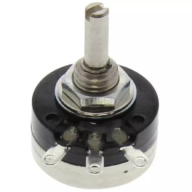Tokyo Cosmos Electric Rv16 Series Potentiometer For Industrial Equipment, RV16YP10S B203
