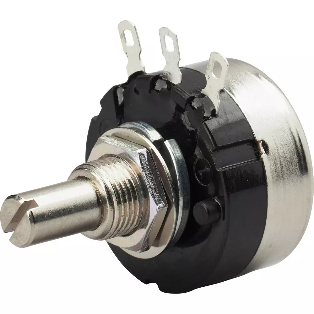 Tokyo Cosmos Electric Rv24 Series Carbon-Based Variable Resistor (Potentiometer For Commercial Equipment), RV24YN20S B103