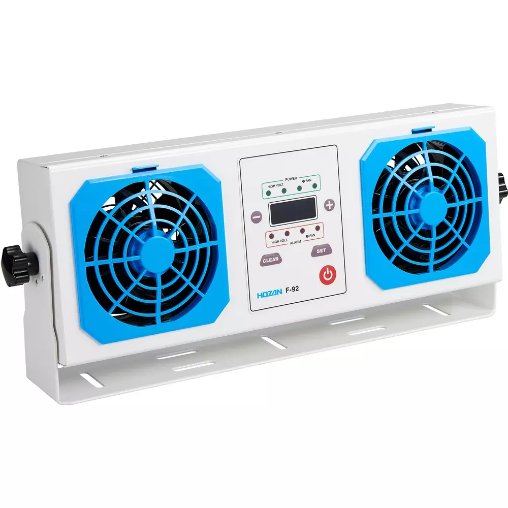 HOZAN Ionizer Static Removal Device DC Powered ESD Control Equipment, F-92