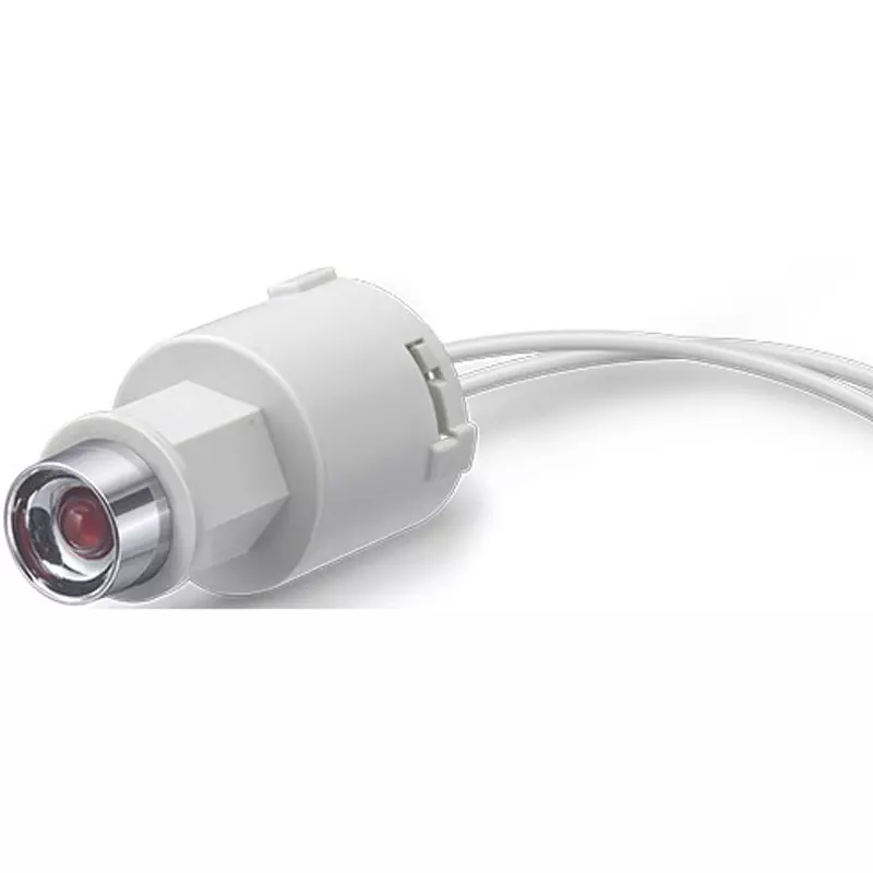 Sato Parts Chip LED Indicator Light PBT Chrome Chrome: Brass 10 mm, ND-2-2-CHR
