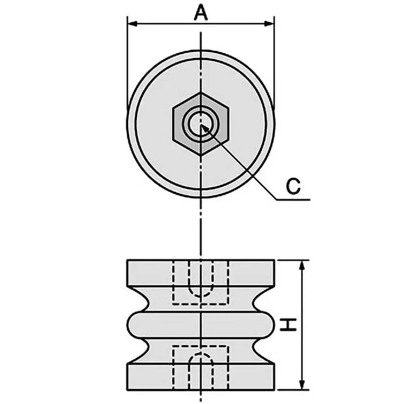 shinohara-electric-insulation-support-base-8528414
