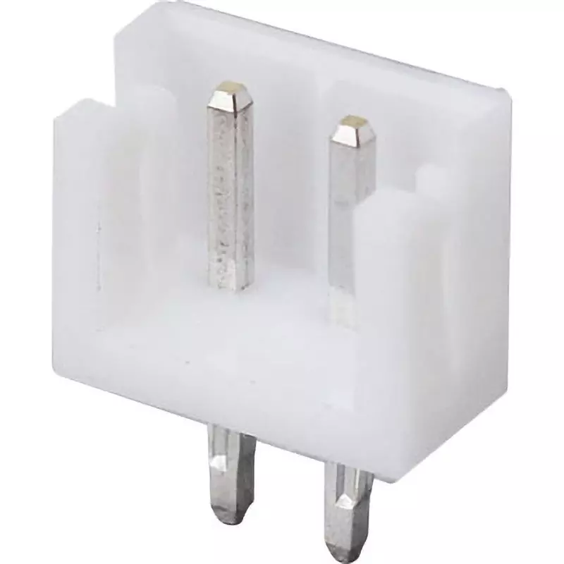 JST (JAPAN SOLDERLESS TERMINALS) Post with Base 250 V Rated Voltage, B2B-EH(LF)(SN) (Pack of 100)