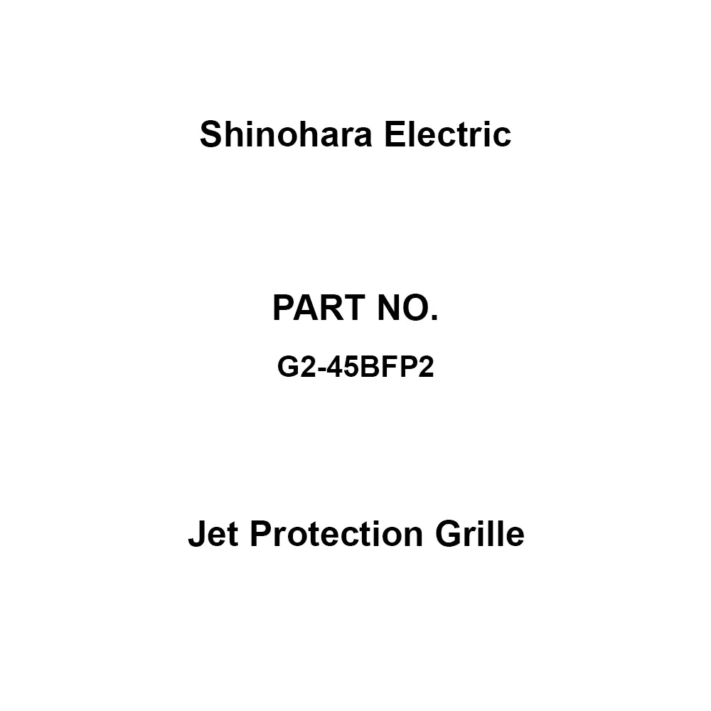Shinohara Electric Jet Protection Grille CR sponge (flame retardant: UL94 HF-1) Ventilation Gallery: Electrogalvanized Polypropylene (flame, G2-45BFP2