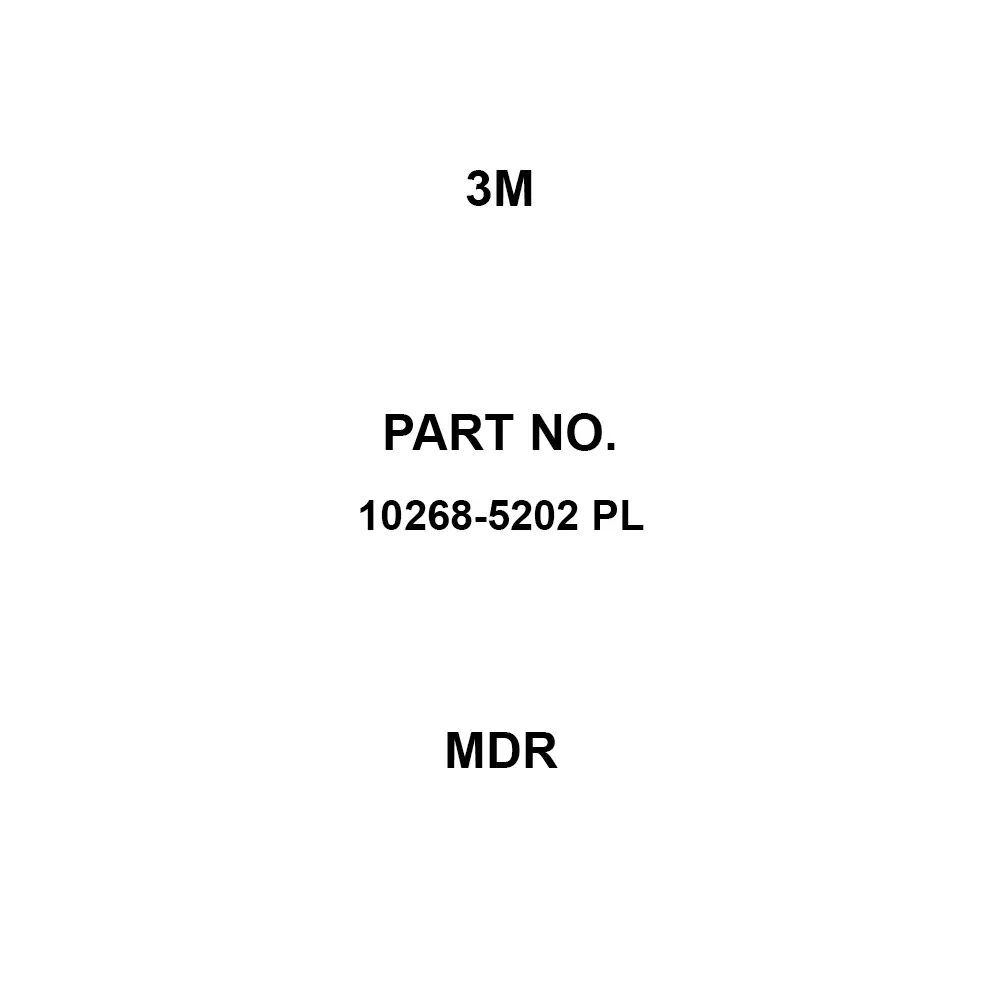 3M MDR AC :150 DC:200 V Rated Voltage, 10268-5202 PL