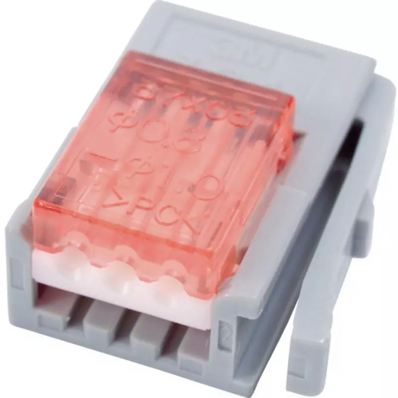 3M Mini Clamp Wire Mount Plug AC/DC 32 V Rated Voltage, 37103-4101-G00 FL