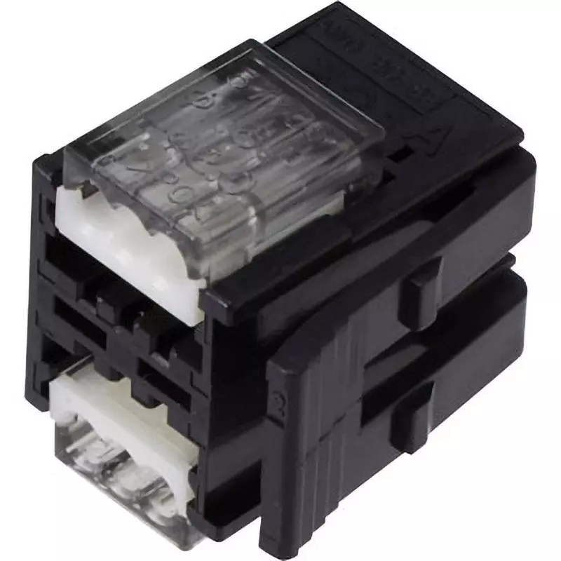 3M Mini Clamp Wire Mount Plug AC/DC 32 V Rated Voltage, 37106-2206-0W0 FL
