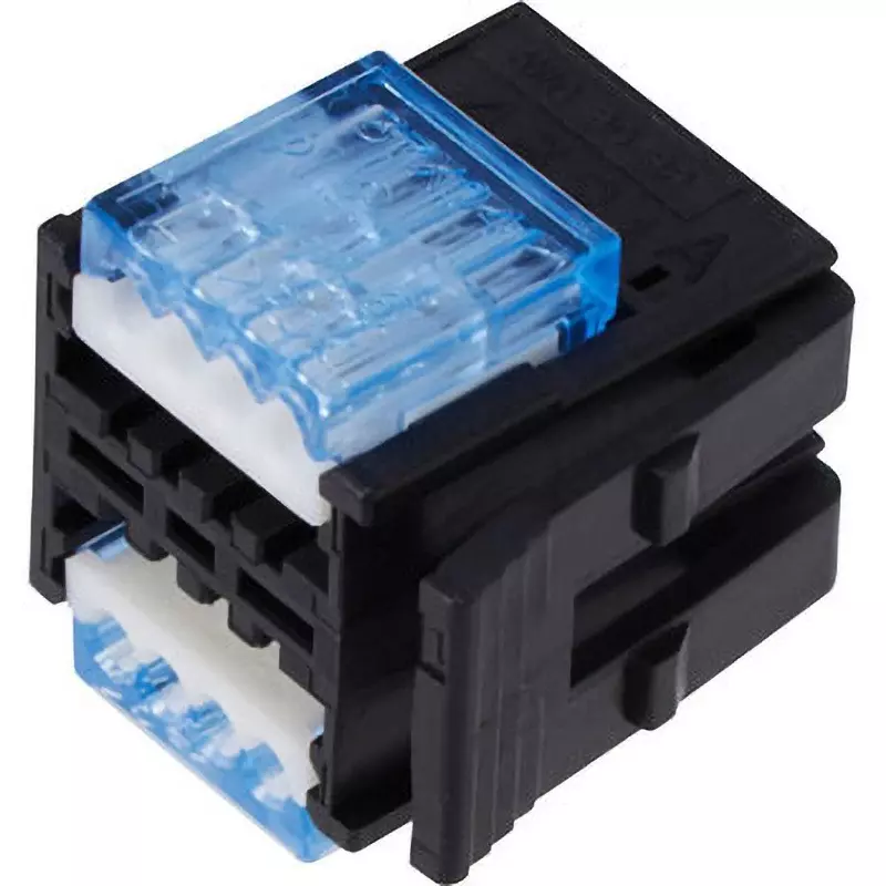 3M Mini Clamp Wire Mount Plug AC/DC 32 V Rated Voltage, 37108-2165-0W0 FL
