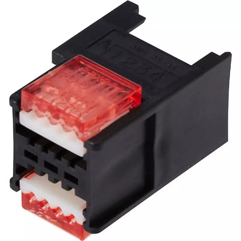 3M Mini Clamp Wire Mount Socket Up to 3 Amp Rated Current, 37308-3101-0W0 FL
