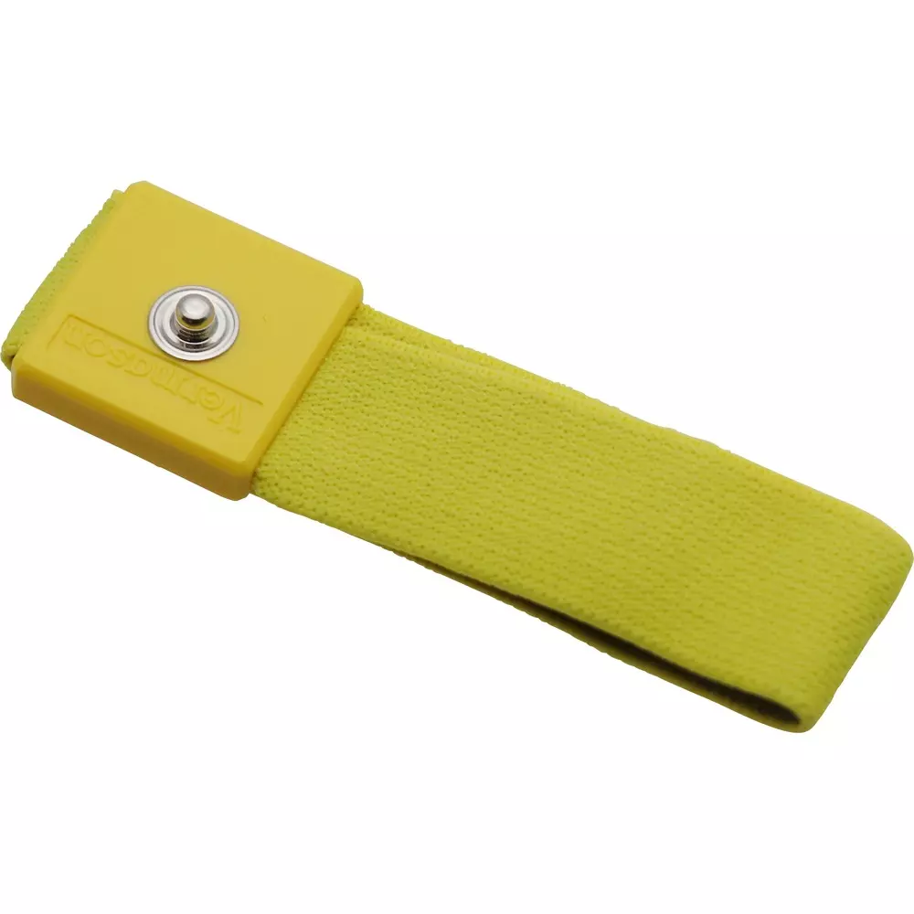 DESCO Wristband Yellow, 9020