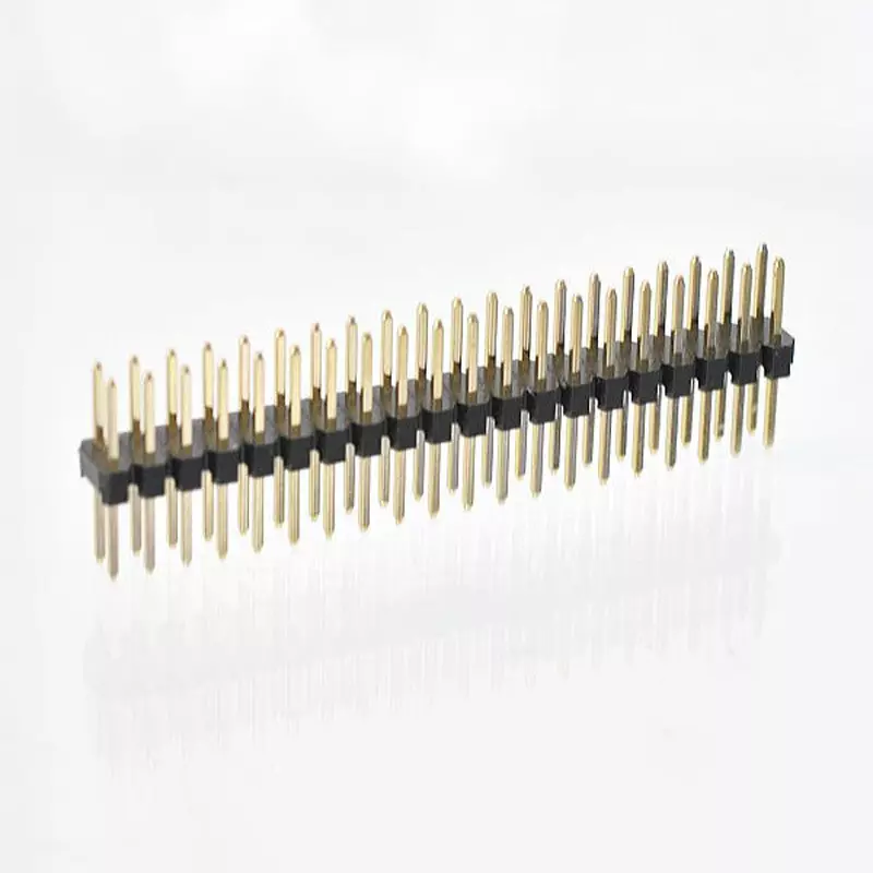 LINKMAN Pin Header 20 mΩ ohm Contact Resistance 3 A Rated Current [Pin] 2.54 mm Cell Spacing, 2131-A1-S220-AA-GA